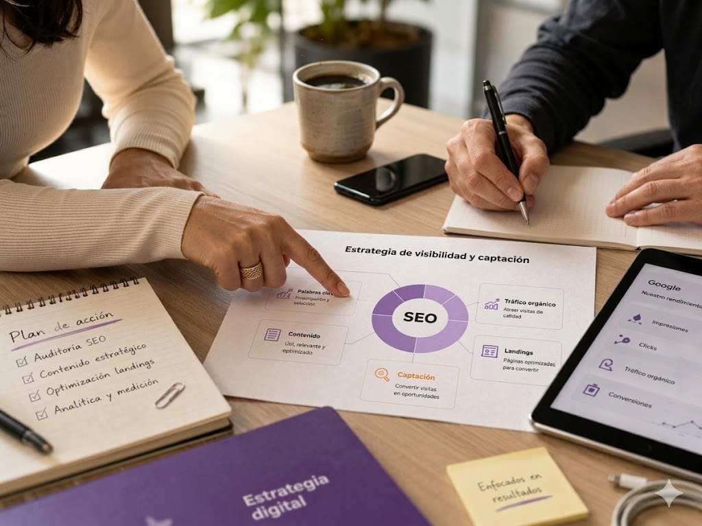 Visualización digital SEO by ekium